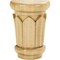 Hardware Resources 3-7/16" Wx1-3/4"Dx4-13/16"H Maple Reed Capital CAP6-2MP - alternate 1